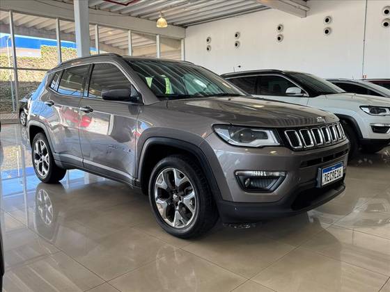 JEEP COMPASS 2.0 16V FLEX LONGITUDE AUTOMÁTICO JEEP COMPASS 2.0 16V FLEX LONGITUDE AUTOMÁTICO